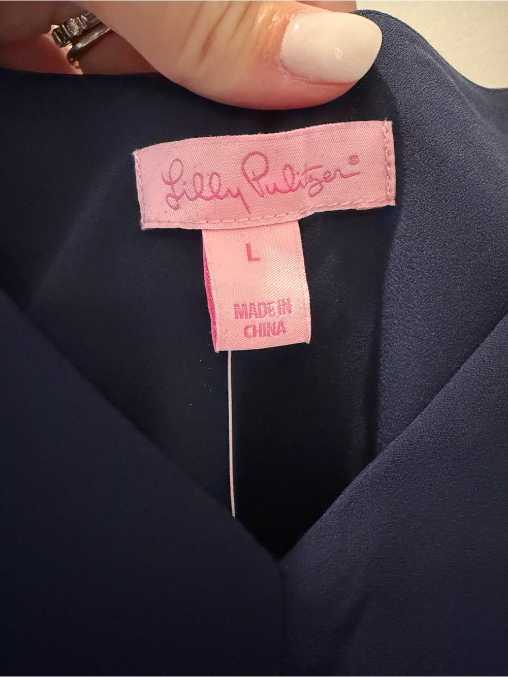 Lilly Pulitzer NWT Lailah Cami - Picture 3 of 7